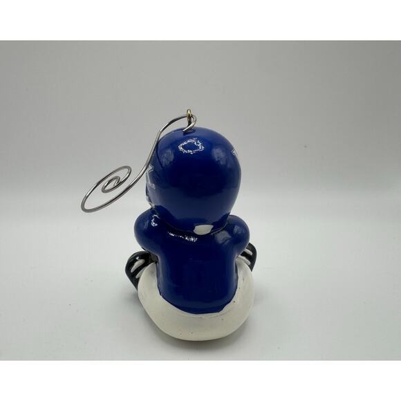 UK University of Kentucky LIL FAN TEAM PLAYER Football 3" Christmas Ornament - Picture 3 of 5